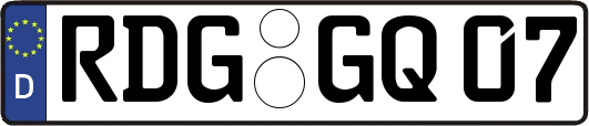 RDG-GQ07