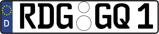 RDG-GQ1