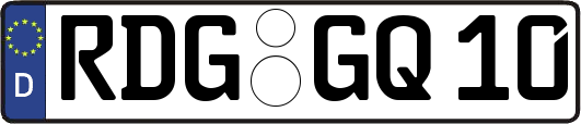RDG-GQ10