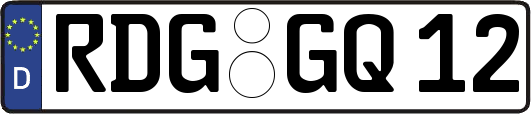 RDG-GQ12