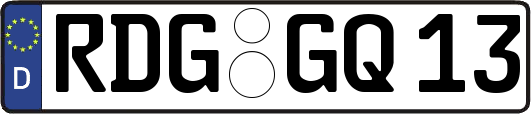 RDG-GQ13