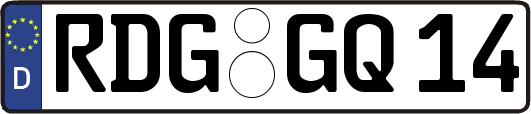 RDG-GQ14