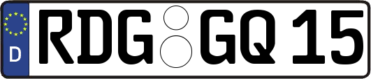 RDG-GQ15