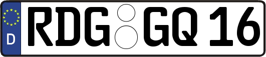 RDG-GQ16