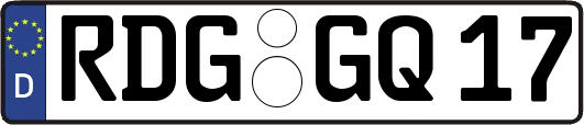 RDG-GQ17