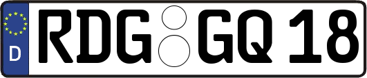 RDG-GQ18