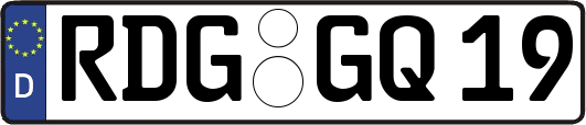 RDG-GQ19