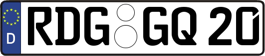 RDG-GQ20