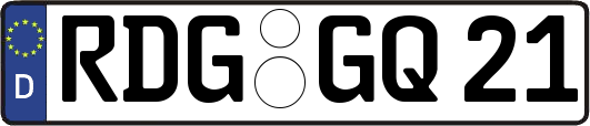 RDG-GQ21