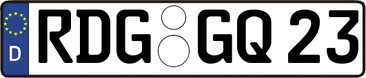 RDG-GQ23