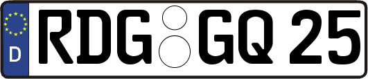 RDG-GQ25