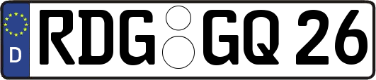 RDG-GQ26
