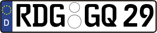 RDG-GQ29