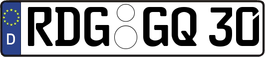RDG-GQ30