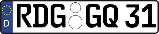 RDG-GQ31
