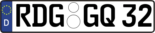 RDG-GQ32