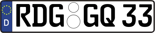 RDG-GQ33