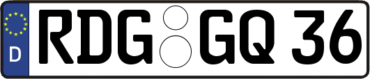 RDG-GQ36