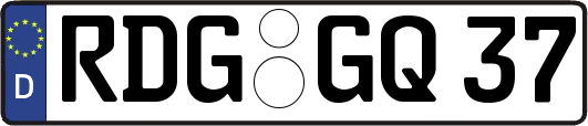RDG-GQ37