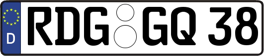 RDG-GQ38