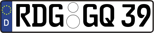 RDG-GQ39