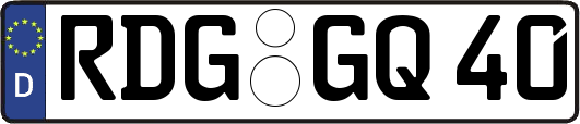 RDG-GQ40