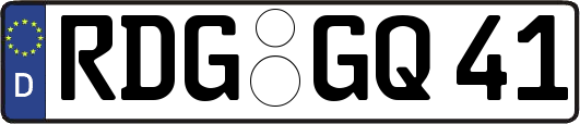RDG-GQ41