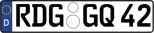 RDG-GQ42