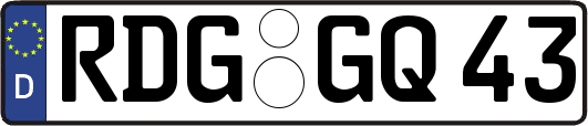RDG-GQ43