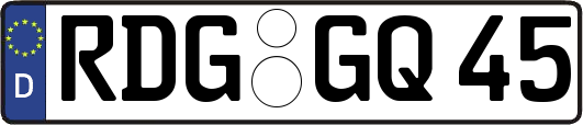 RDG-GQ45