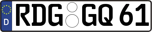 RDG-GQ61