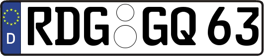 RDG-GQ63