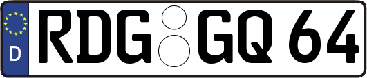 RDG-GQ64