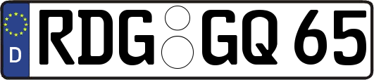 RDG-GQ65