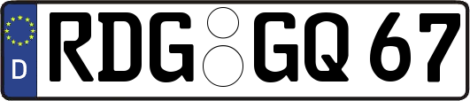 RDG-GQ67