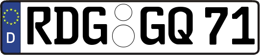 RDG-GQ71