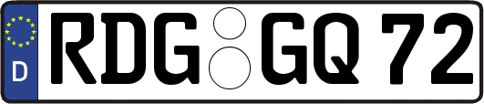 RDG-GQ72