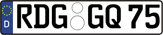 RDG-GQ75