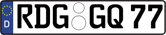 RDG-GQ77