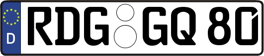 RDG-GQ80