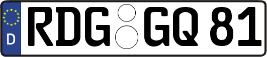 RDG-GQ81