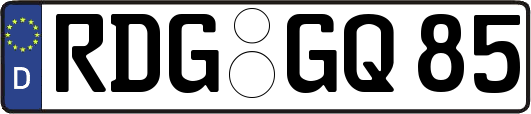 RDG-GQ85