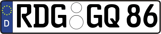 RDG-GQ86