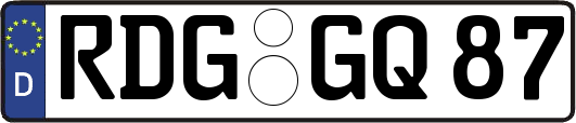 RDG-GQ87