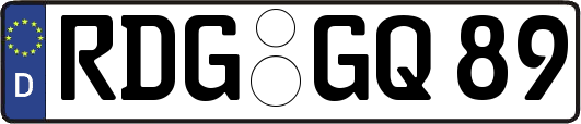 RDG-GQ89