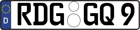 RDG-GQ9
