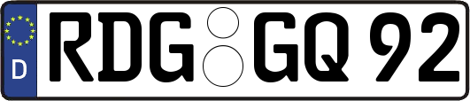 RDG-GQ92