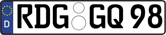 RDG-GQ98