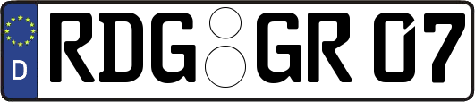RDG-GR07