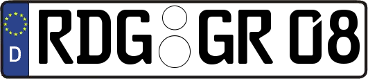 RDG-GR08